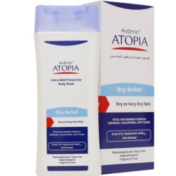لوسیون شوینده و مرطوب کننده بدن مناسب پوست خیلی خشک آردن اتوپیا Ardene Atopia