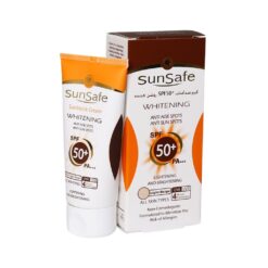 کرم ضد آفتاب +SPF 50 روشن كننده سان سیف