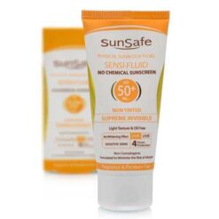 ضد آفتاب سنسی فلوئید +SPF 50 سان سیف