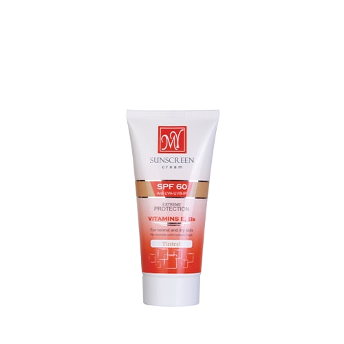 extreme protection sunscreen cream tinted spf60 my