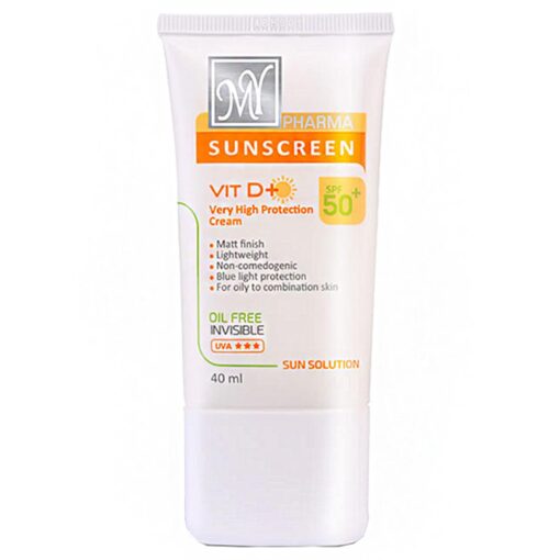 my pharma colorless oil free sunscreen cream for oily and combination skin spf50 40ml