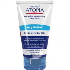 لوسیون شوینده و مرطوب کننده ملایم صورت مناسب پوست خشک و خیلی خشک آردن اتوپیا Ardene Atopia