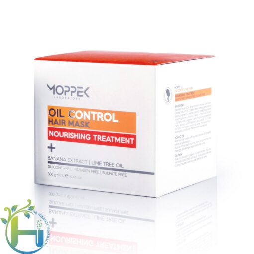 moppek oil control nourishing treatment hair mask 300ml
