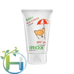 لوسیون ضد آفتاب کودکان SPF24 ایروکس (چتری)