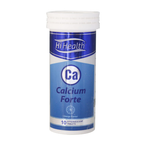 Hi Health Calcium Forte 10 Effervescent