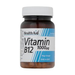 قرص ویتامین B12 ۱۰۰۰ میکروگرم هلث اید
