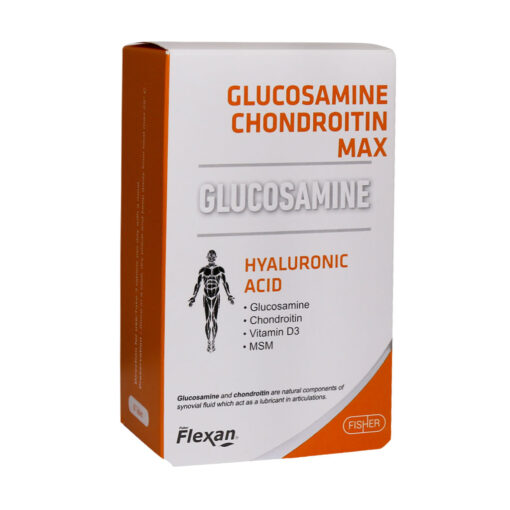 Fisher Flexan Glocosamine Chondroitin Max 60 Tablet 1