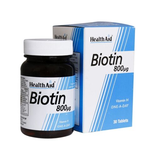 Health Aid Biotin 30 Tab