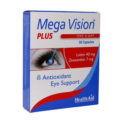 Health Aid Mega Vision 30 Caps 1
