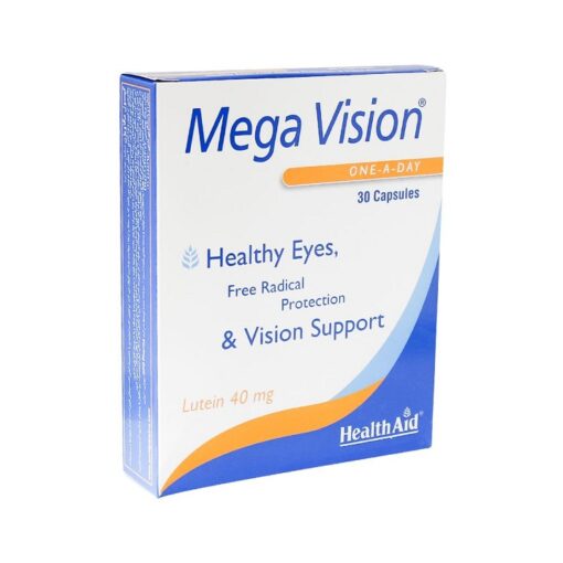 Health Aid Mega Vision 30 Capsules