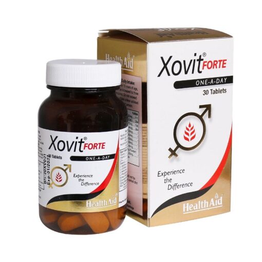 Health Aid Xovit Forte 30 Tablets