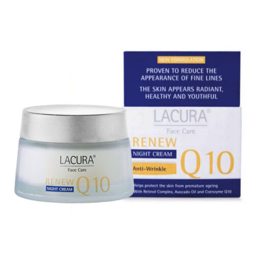 Lacura Q10 Anti Wrinkle Night Cream