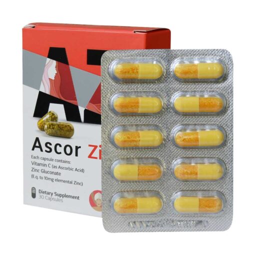 Tasnim Ascor Zink X 30 Cap