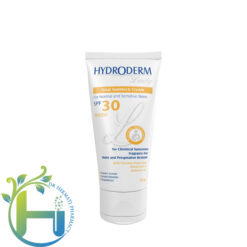 کرم ضد آفتاب رنگی هیدرودرم SPF30 مدل لیدی مناسب پوست های معمولی و حساس