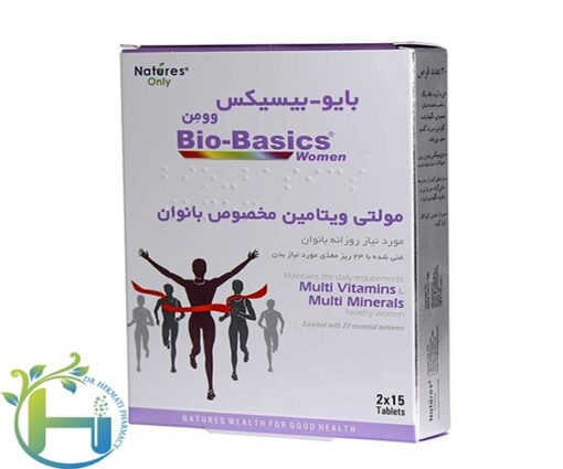 Natures Only Bio Basics Women Tablets 30 Tab 1