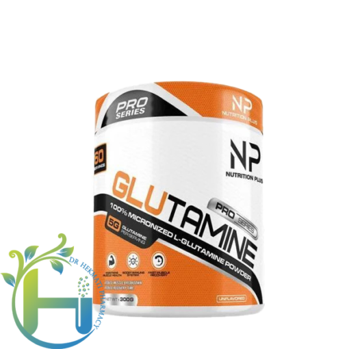 گلوتامین پرو نوتریشن پلاس | NUTRITION PLUS GLUTAMINE PRO