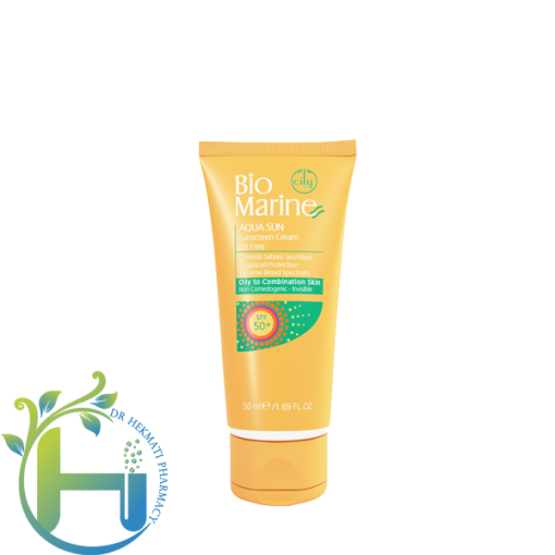 کرم ضد آفتاب فاقد چربی مناسب پوست های چرب و جوشدار +SPF50 بایومارین