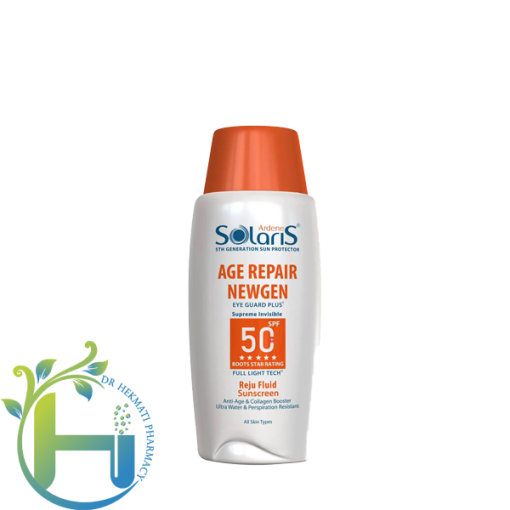 فلوئید ضد آفتاب و ضد چروک SPF50 سولاریس